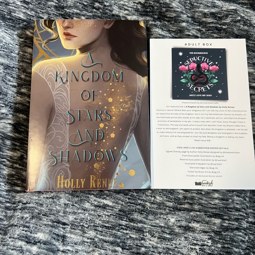 A Kingdom of Stars and Shadows Book